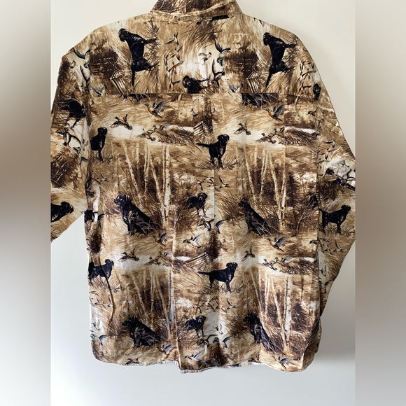 NORTH RIVER OUTFITTERS | men’s shirt | size L - Picture 2 of 7